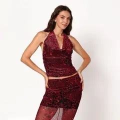 ARIA VEGA X FALABELLA - Top Mujer Sin mangas