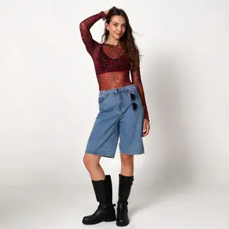 ARIA VEGA X FALABELLA - Top Mujer Manga larga