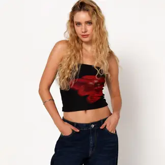 ARIA VEGA X FALABELLA - Top Mujer Sin mangas