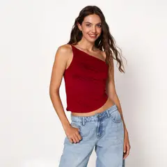 ARIA VEGA X FALABELLA - Top Mujer Sin mangas