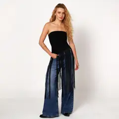 ARIA VEGA X FALABELLA - Top Mujer Sin mangas