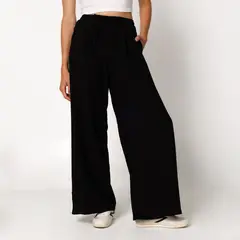 ARIA VEGA X FALABELLA - Pantalón Oversize Mujer Tiro medio