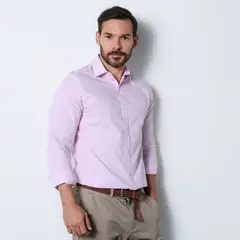 TOMMY HILFIGER - Camisa Hombre Manga larga Slim fit de Algodón