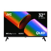 JVC - Televisor I 32 pulgadas I inch Multituner I QLED I HD