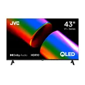 JVC - Televisor I 43 Pulgadas I inch GTV I QLED I Multi V1 Series