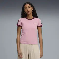 PUMA - Camiseta deportiva Manga corta Lifestyle