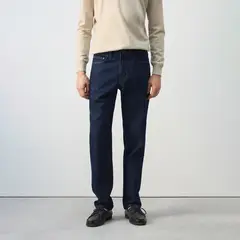 MANGO - Jean 5 Bolsillos Hombre Recto