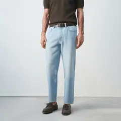 MANGO - Jean 5 Bolsillos Hombre Recto