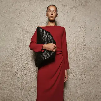 MANGO - Vestido Mujer Largo Casual