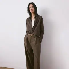 MANGO - Camisa Mujer Manga larga