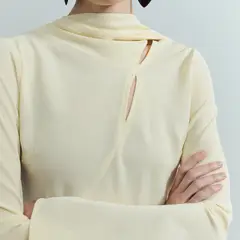 MANGO - Blusa Mujer Manga larga