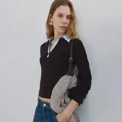 MANGO - Saco Mujer Slim fit