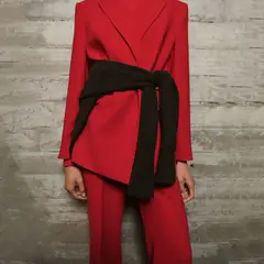 MANGO - Blazer Mujer