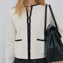 MANGO - Chaqueta Mujer