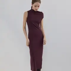 MANGO - Vestido Mujer Medio Casual