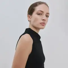 MANGO - Vestido Mujer Medio Casual