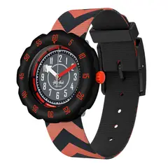 FLIK FLAK - Reloj Niño Get Set Go. Reloj Plastico Rojo ZFPSP079