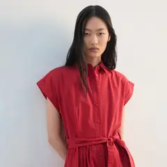 MANGO - Vestido Mujer Medio Casual