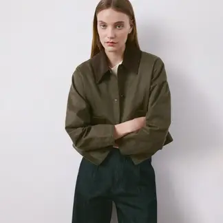 MANGO - Chaqueta Mujer