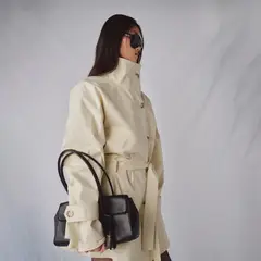 MANGO - Trench Mujer