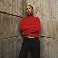 MANGO - Saco Mujer Tejido