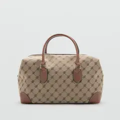 MANGO - Cartera MANGO SHE BOLSO BOWLING DENIZ