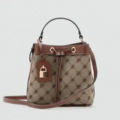 MANGO - Cartera MANGO SHE BOLSO BUCKET DENIZT