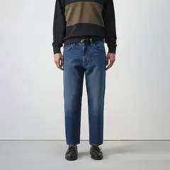 MANGO - Jean 5 Bolsillos Hombre Recto