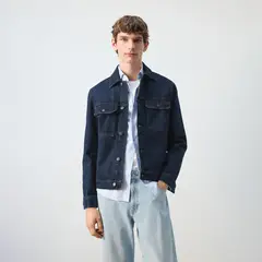 MANGO - Chaqueta de jean Hombre