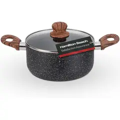 HAMILTON BEACH - Olla antiadherente Aluminio 4.73 litros