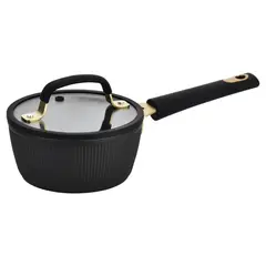 HAMILTON BEACH - Olla antiadherente Aluminio 2.4 litros