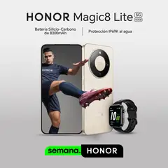 HONOR - Celular I Magic 8 Lite I 5G I 512 GB I 8GB RAM