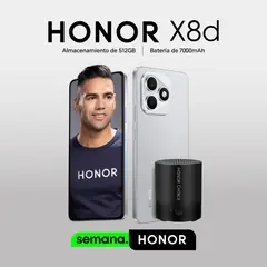HONOR - CelularI X8d I 4G I 512 GB I 8GB RAM