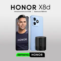 HONOR - CelularI X8d I 4G I 512 GB I 8GB RAM