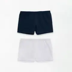 GEF - Boxers para Niña Pack de 2 unidades de Algodón