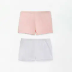 GEF - Boxers para Niña Pack de 2 unidades de Algodón