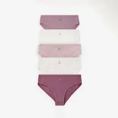 GEF - Pantys para Niña Pack de 5 unidades de Algodón