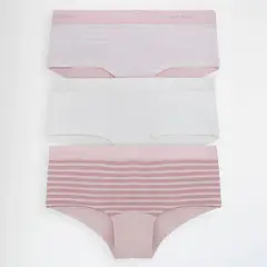 GEF - Pantys para Niña Pack de 3 unidades de Algodón