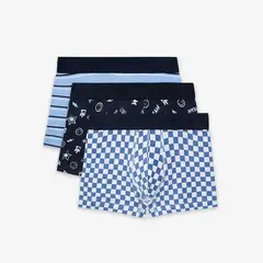 GEF - Boxers para Niño Pack de 3 unidades de Algodón