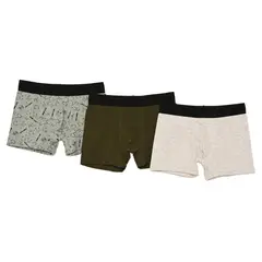 GEF - Boxers para Niño Pack de 3 unidades de Algodón