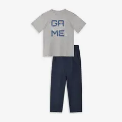 GEF - Pijama Cintura elásticada para Niño 2 piezas de Algodón