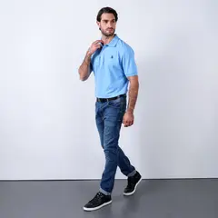 US POLO - Camiseta Hombre de Algodón