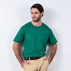 US POLO - Camiseta Hombre de Algodón
