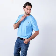 US POLO - Camiseta Hombre de Algodón