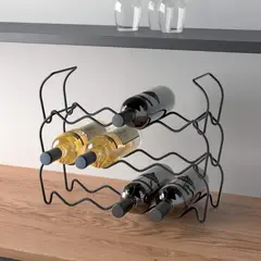 METALTEX - Organizador de Botellas