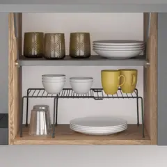 METALTEX - Organizador de platos expandible