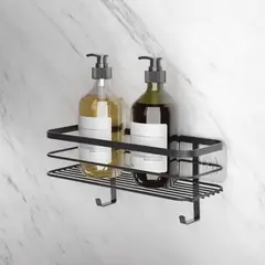 METALTEX - Organizador de ducha Rectangular