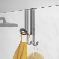 METALTEX - Ganchos para Ducha x 2 unidades