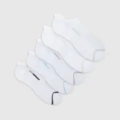 PUNTO BLANCO - Pack de 5 Medias deportivas Hombre Corto