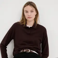 MANGO - Saco Mujer de Rayas